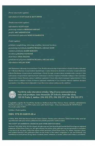 Náhled Goon 2 - Mé vražedné dětství