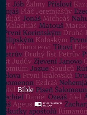 Bible - Český ekumenický překlad bez DT, 1.  vydání