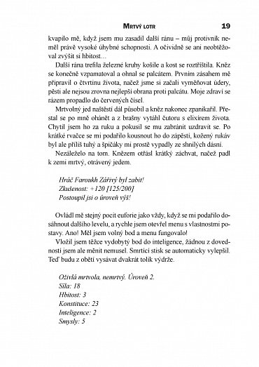 Náhled Mrtvý lotr - Pouť mrtvého 1