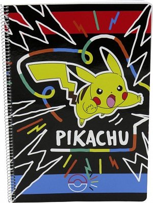 Pokémon Blok kroužkový A4 - Colourful edice
