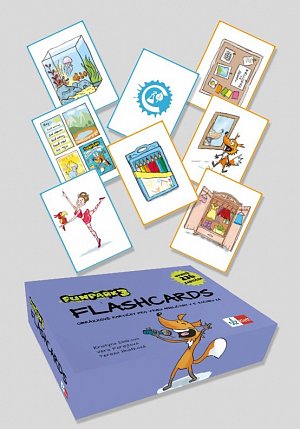 Funpark 3 – 260 flashcards v krabičce