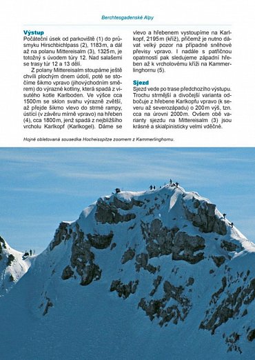 Náhled Velké skialpinistické túry Východních Alp