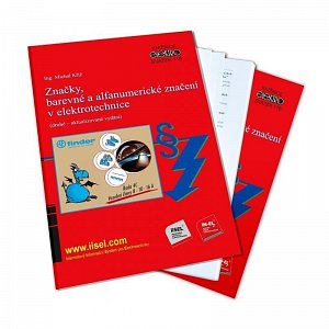 Značky, barevné a alfanumerické značení v elektrotechnice