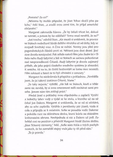 Náhled Čtvrtá oběť, 1.  vydání