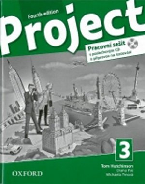 Project 3 Pracovní sešit s poslechovým CD a Project Online Practice (4th)