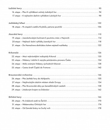 Náhled Severní stezka - Českem od západu k východu