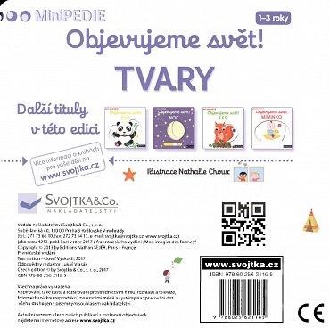 Náhled MiniPEDIE Objevujeme svět! Tvary