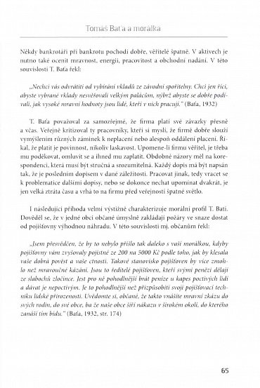 Náhled Základní zásady Baťova systému řízení