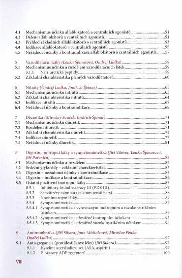 Náhled Farmakoterapie kardiovaskulárních onemocnění