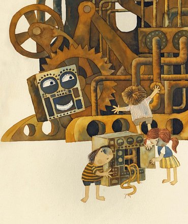 Náhled Úžasné stroje