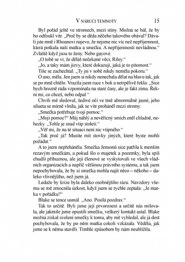 Náhled Riley Jenson 5 - V náruči temnoty