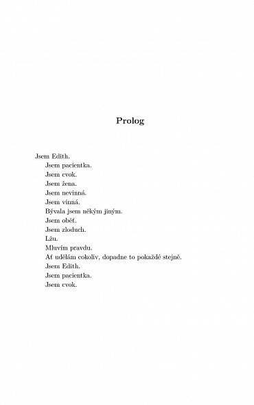 Náhled Ta druhá, 1.  vydání