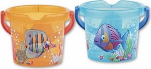 Kyblík rybičky transparentní