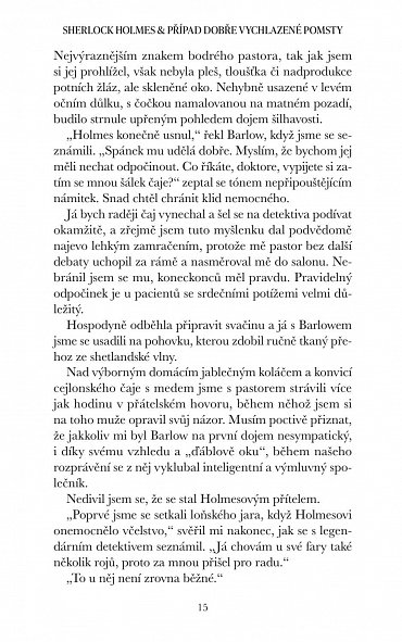 Náhled Sherlock Holmes – Případ dobře vychlazené pomsty