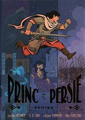 Princ z Persie - komiks