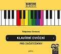 Klavírní cvičení pro začátečníky - Barevné klávesy