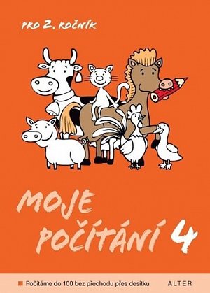 Moje počítání 4 pro 2. ročník ZŠ, 2.  vydání