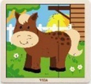 BABU Puzzle - Koník