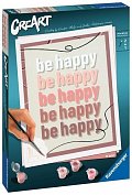 CreArt Buď šťastný: Be happy