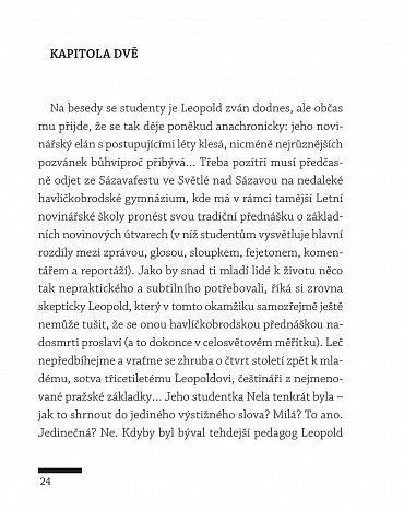 Náhled Převážně zdvořilý Leopold