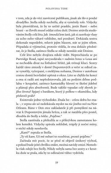 Náhled Polovina tebe