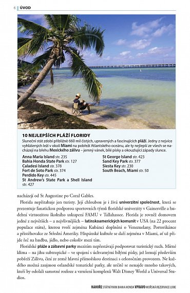 Náhled Florida - Turistický průvodce