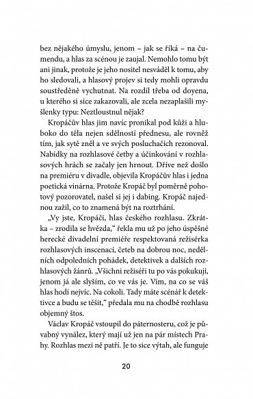 Náhled Hlas a jiné povídky