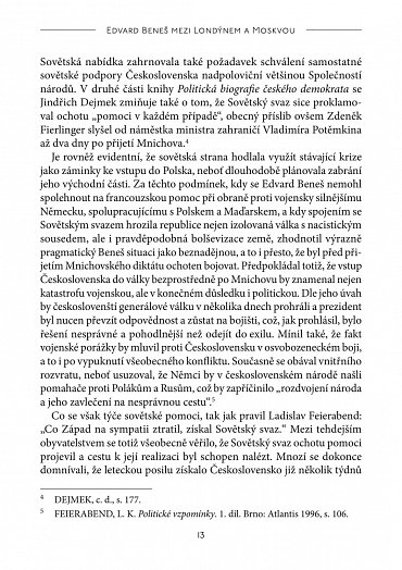 Náhled Edvard Beneš mezi Londýnem a Moskvou