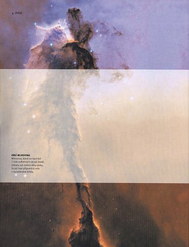 Náhled Vesmír - Fascinující cesta napříč kosmickým prostorem