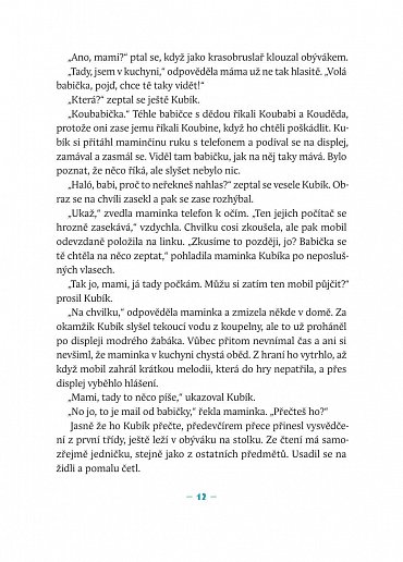 Náhled Kubíkova cesta