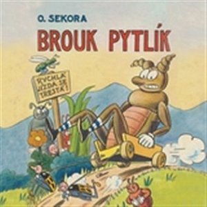 Brouk Pytlík - CDmp3 (Čte Jaromír Meduna)