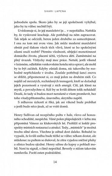 Náhled Nevítaný host, 1.  vydání