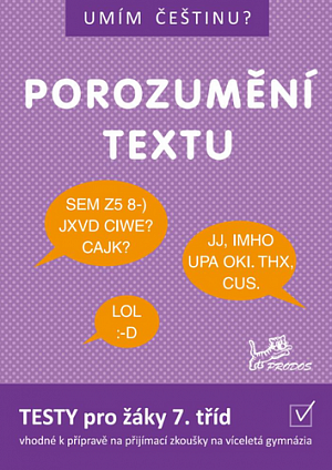 Umím češtinu? - Porozumění textu 7, 2.  vydání