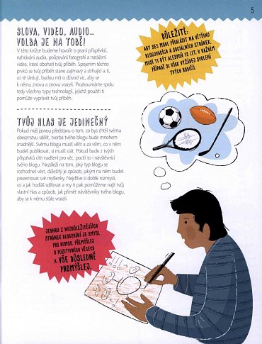 Náhled Jak se naučit blogovat a vlogovat v 10 krocích
