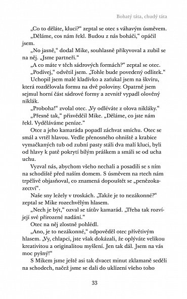 Náhled Bohatý táta, chudý táta, 2.  vydání