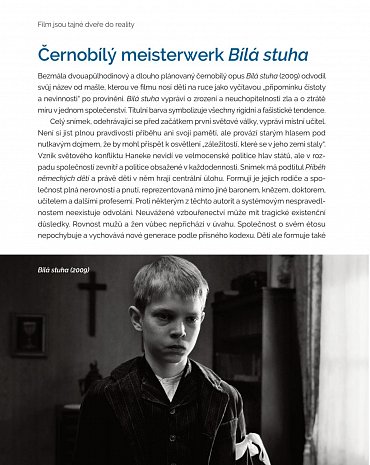 Náhled Film jsou tajné dveře do reality - 10 zásadních režisérek a režisérů současnosti – portréty a rozhovory