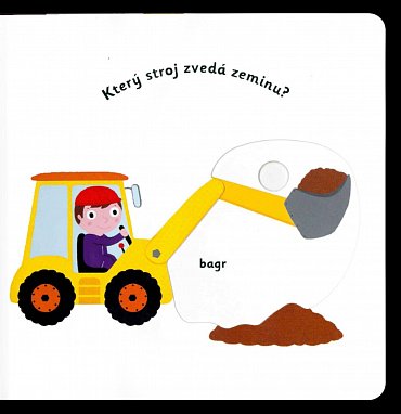 Náhled MiniPEDIE Objevujeme svět! Na stavbě