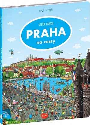 Velká knížka Praha na cesty