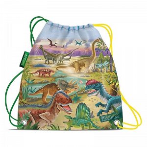 Sáček na přezůvky/sportovní potřeby Jurassic adventure