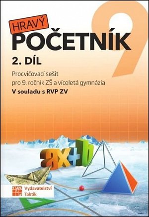 Hravý početník 9 - 2. díl, 3.  vydání