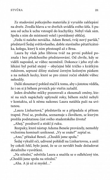 Náhled Stvůra, 1.  vydání