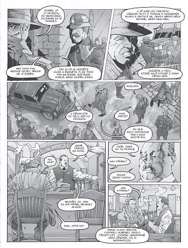 Náhled Štěkot uvázaných psů - Detektivní thriller z prostředí protektorátu