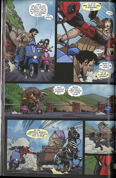 Náhled Deadpool - Drákulova výzva