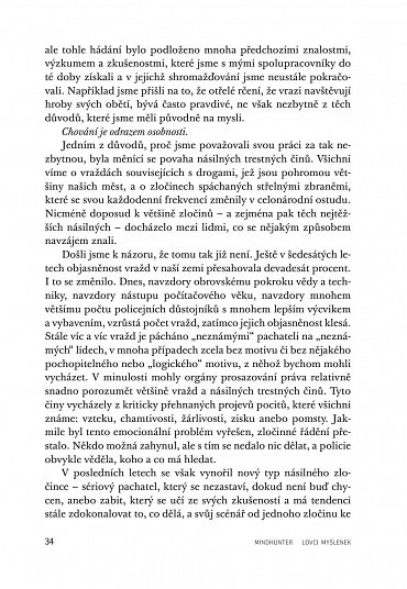 Náhled Mindhunter - Lovci myšlenek