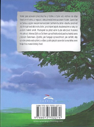 Náhled Sára kniha druhá - Šalamounovi neobyčejní neopeření přátelé