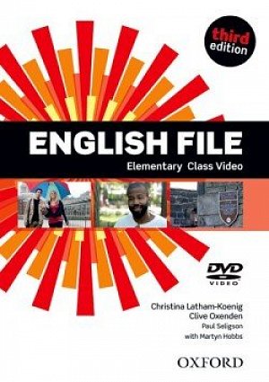 English File Elementary Class DVD (3rd)