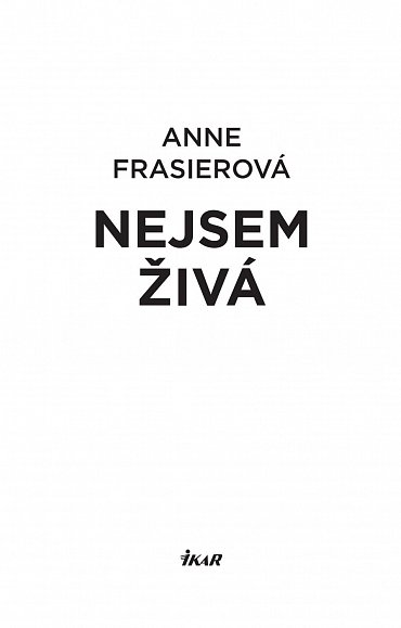 Náhled Nejsem živá