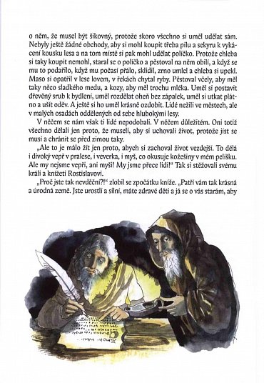 Náhled Kytice z královské zahrady - Příběhy svatých ochránců Čech a Moravy pro děti