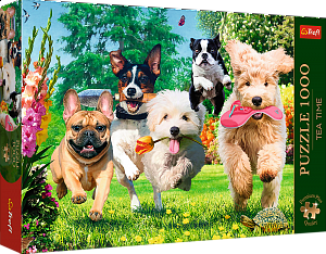 Puzzle Premium Plus: Tea Time - Potíže na obzoru 1000 dílků