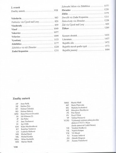 Náhled Umělecké památky Prahy - Velká Praha M-Ž